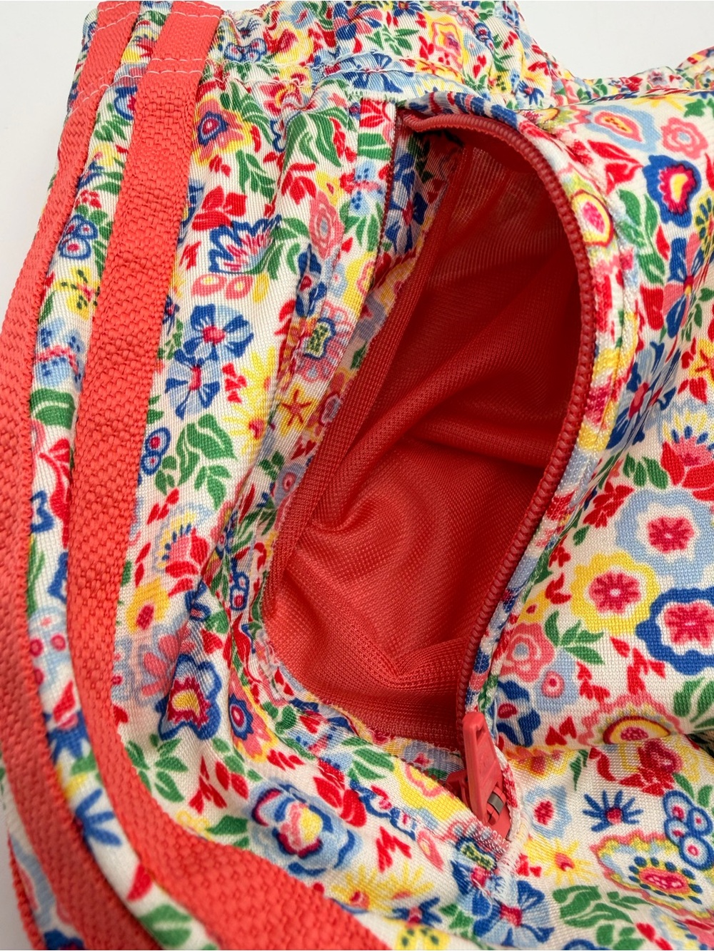 Girls adidas Multi-Color Floral Mini Skirt L - 13-14 year old - Picture 4 of 11